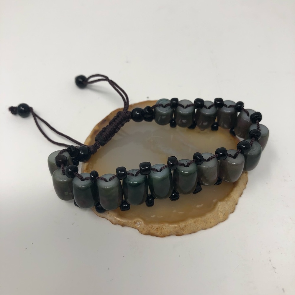 Beaded Adjustable Bracelet NWOT - Picture 2 of 6